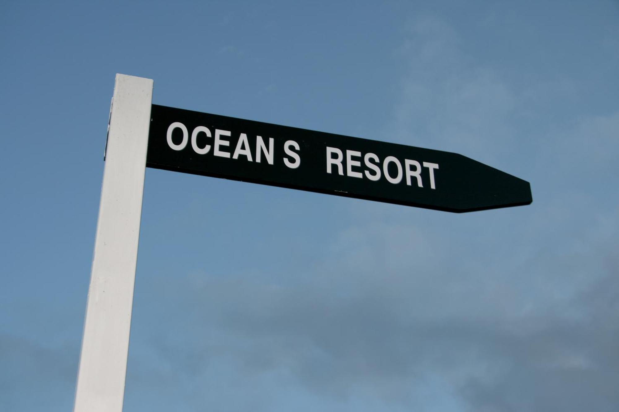Oceans Resort Whitianga Exteriör bild